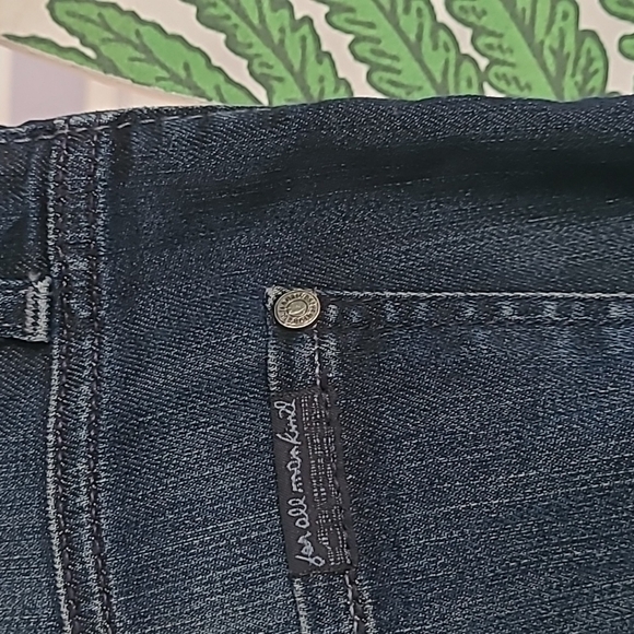 7 for all mankind The Straight Squiggle jeans Size 30 - Picture 5 of 10